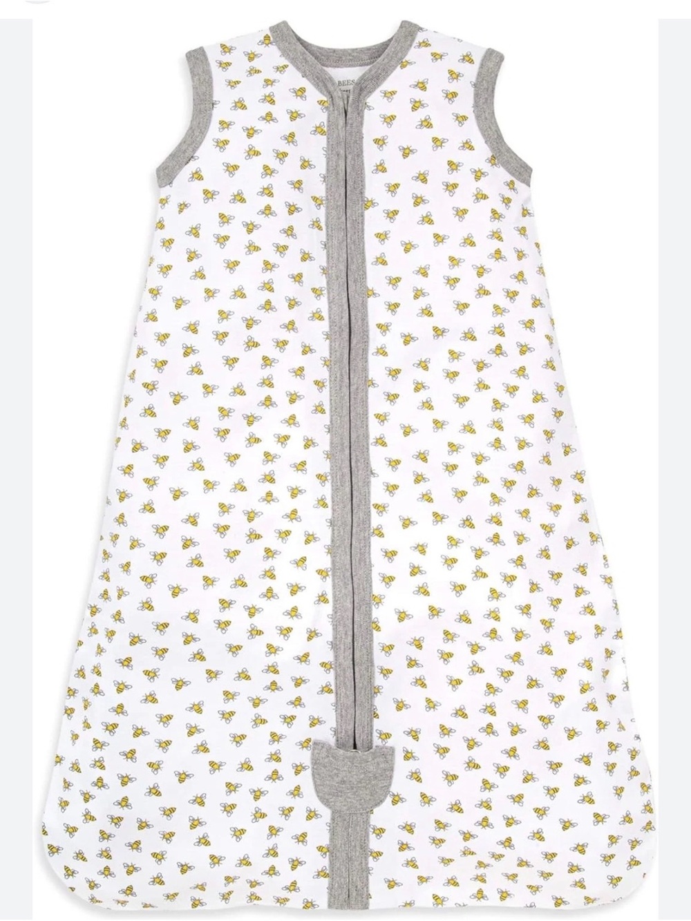 Berts bees, 100% organic cotton wearable blanket in the style beekeeper